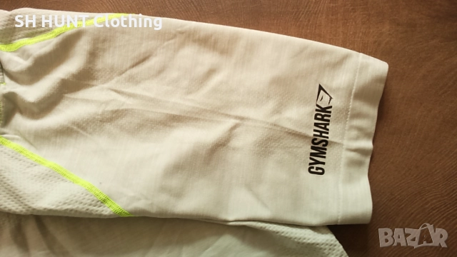 GYMSHARK T-Shirt Размер XL фитнес тренировъчна еластична тениска 36-51, снимка 5 - Тениски - 52794151