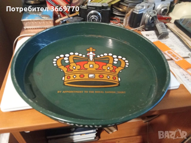 Рядък поднос за бира Tuborg, снимка 2 - Колекции - 53510659