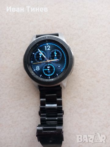 Смарт часовник Samsung Galaxy Watch Sm-R800 Black/silver 46мм, снимка 2 - Смарт часовници - 45657603