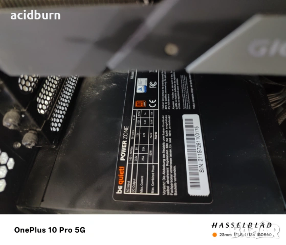 родавам Геймърска конфигурация Core i7 9700KF\16GB XPG Adata\RTX 2070 Super\ Samsung 500\750W, снимка 5 - Геймърски - 53626544