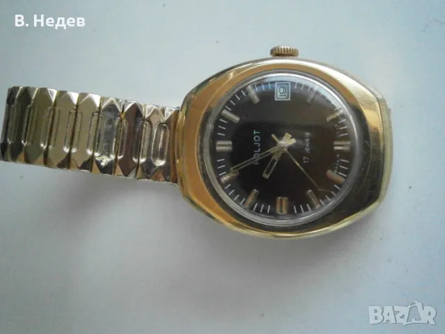 POLJOT, 17 jewels, made in USSR, cal. 2614.2H! Каса 37х42мм, снимка 1 - Мъжки - 47639484