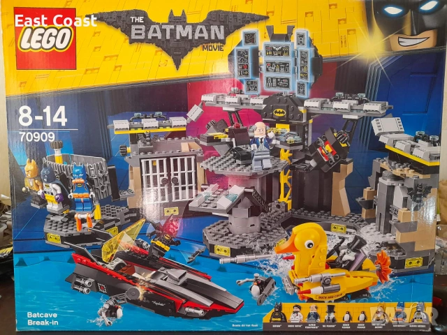 Batman Movie 70909 Batcave Break