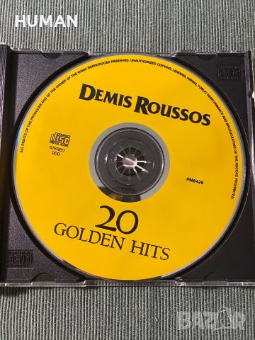 Demis Roussos, снимка 10 - CD дискове - 45569923