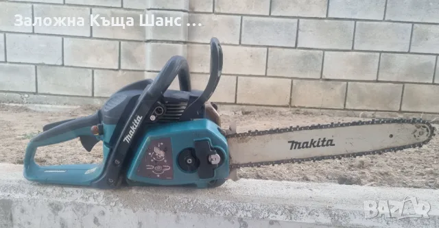 Бензинов верижен трион Makita EA3201S, снимка 2 - Други машини и части - 47012944