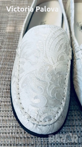 Прекрасни лоуфъри/мокасини WALDLÄUFER KOMFORT Германия, снимка 17 - Дамски ежедневни обувки - 50935859