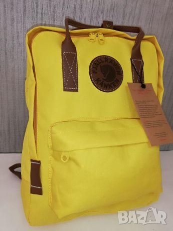 Раница fjallraven kanken в много разцветки 32ЛВ., снимка 1 - Раници - 33637228