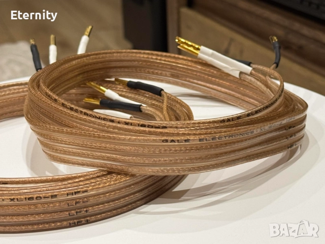 Gale Electronics XL160-2 Bi-Wire / Bi-Amping Speaker Cable, снимка 2 - Тонколони - 52878886