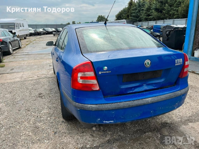 Skoda Octavia на части 1.9 BKC, снимка 4 - Части - 45037636