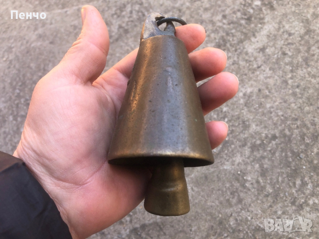 стар бронзов чан, снимка 2 - Антикварни и старинни предмети - 46776131