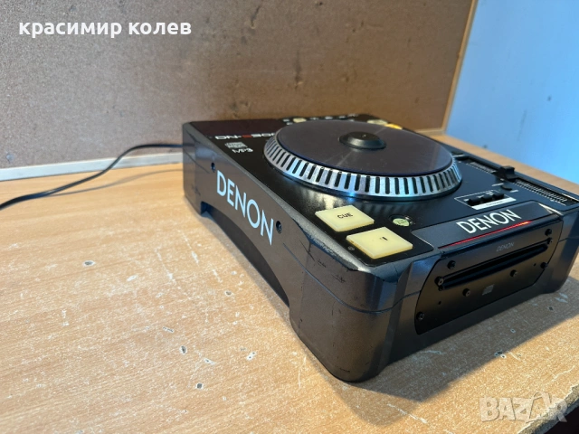професионален DJ CD/MP3 плейър "Denon DN-S3000", снимка 5 - Ресийвъри, усилватели, смесителни пултове - 54099943