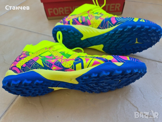 Футболни обувки PUMA Future Match Energy 38, снимка 6 - Футбол - 51495286