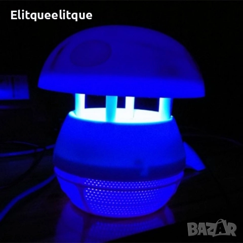 Лампа против комари с USB за дома и детската стая TV312