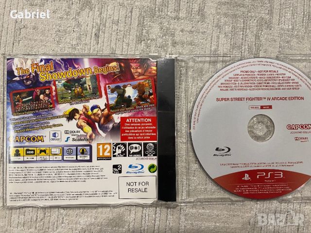 Рядка! Super Street Fighter 4 Arcade Edition PS3 PROMO, снимка 2 - Игри за PlayStation - 45846254