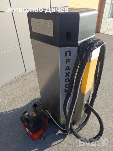 Прахосмукачка за автомивка на самообслужване , снимка 6 - Други машини и части - 52863242