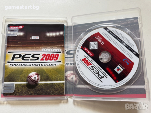 Pro Evolution Soccer 2009 за Playstation 3(PS3), снимка 3 - Игри за PlayStation - 51866807