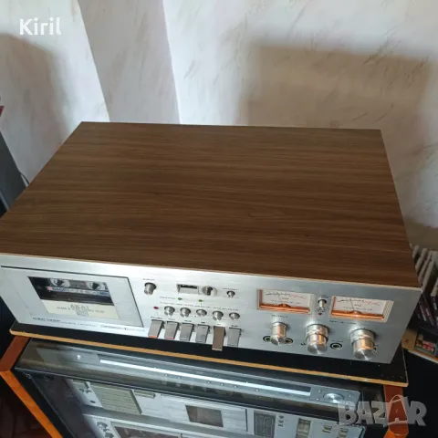 Продавам касетен дек Akai GXC-740D- 3 Head, снимка 2 - Декове - 49938371