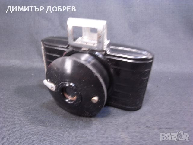 СТАР РЕТРО БАКЕЛИТОВ ФОТОАПАРАТ KODAK BULLET CAMERA USA, снимка 2 - Антикварни и старинни предмети - 45093000