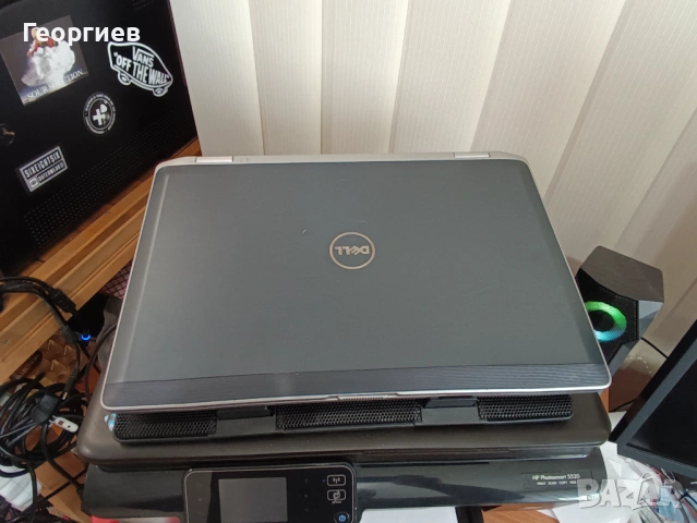 Лаптоп Latitude i5-2420M / 15,6", снимка 9 - Лаптопи за дома - 54117289