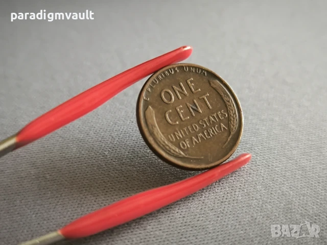 Монета - САЩ - 1 цент | 1953г.