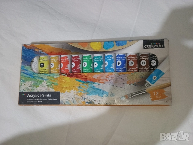 Комплект бой за рисуване-темперни/акварелни/пастели, снимка 9 - Ученически пособия, канцеларски материали - 52793118