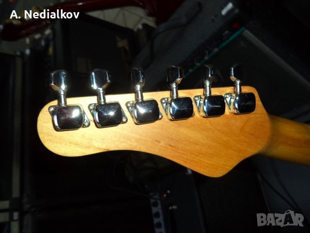 Behringer stratocaster, снимка 4 - Китари - 45423685