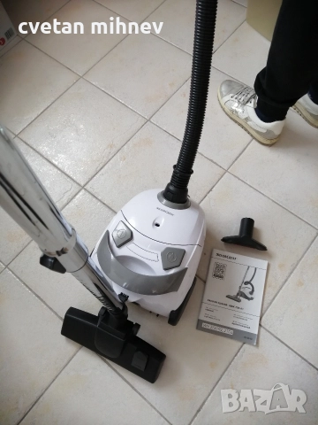 Продавам Прахосмукачка Silver Crest SBBK 700 A1, снимка 9 - Прахосмукачки - 52793396