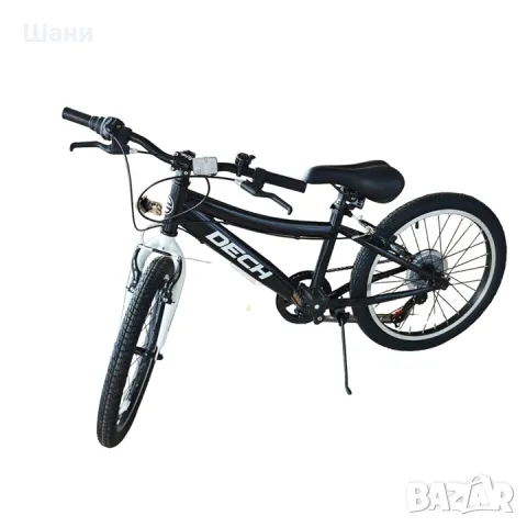 Детски велосипед Dech, 20”, 7 скорости, Черен, снимка 6 - Детски велосипеди, триколки и коли - 49760690