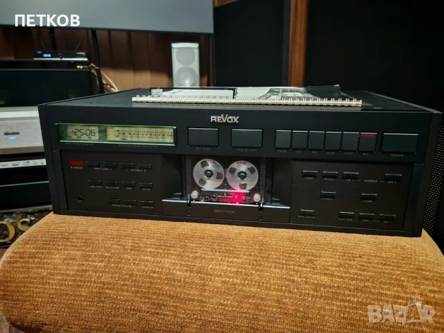 REVOX B 215E , снимка 7 - Декове - 48714077