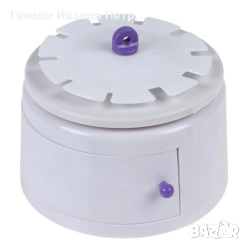 Уред за перфектен маникюр с 200 броя ваденки, снимка 5 - Продукти за маникюр - 53656267