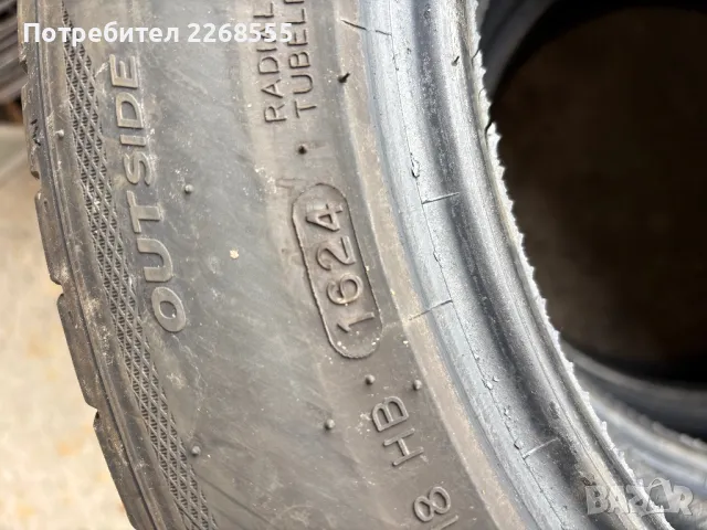 Гуми hankook 205/55/16, снимка 6 - Гуми и джанти - 49449203