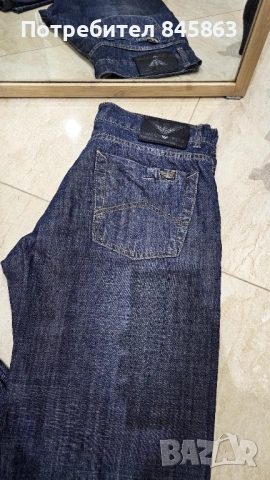 Armani дънки, снимка 3 - Дънки - 53229041
