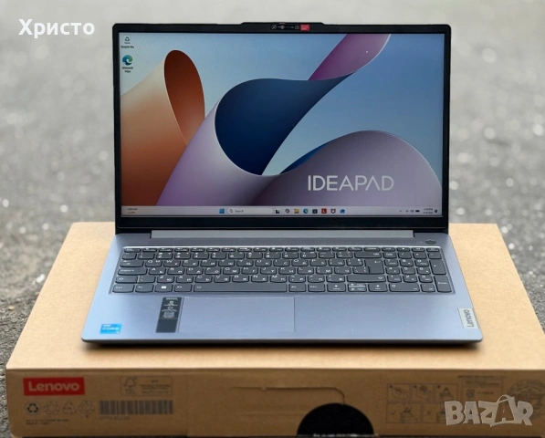 ГАРАНЦИОНЕН!!! Лаптоп Lenovo IdeaPad Slim 3 15IAH8 , снимка 4 - Лаптопи за работа - 54092052