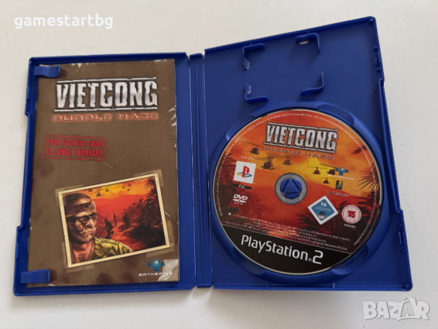 Vietcong Purple Haze за PS2, снимка 3 - Игри за PlayStation - 52915782