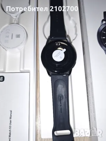 Смарт часовник -Xiaomi watch s3 , снимка 6 - Смарт гривни - 47814843