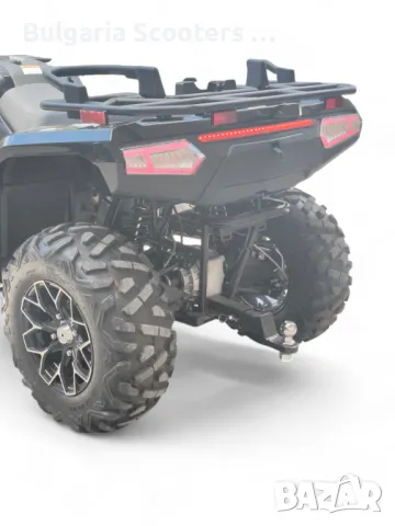 Бензиново ATV MaxMotors Tourist X400 4x4 400 кубика, снимка 6 - Мотоциклети и мототехника - 47255315