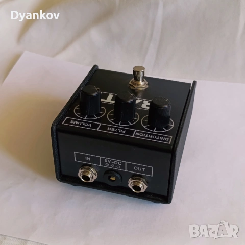 Proco RAT 2 Дисторшън Ефект за Китара ( Pro co Distortion Педал ), снимка 2 - Китари - 53141795