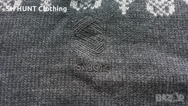 SNJOR Jostedal wool sweater HN 50% wool, 50% acrylic размер XXL вълнен пуловер - 2118, снимка 8 - Пуловери - 53471709