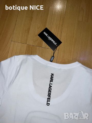 Тениска Karl Lagerfeld , снимка 3 - Тениски - 45672447