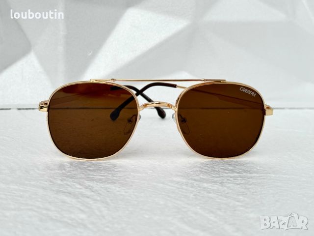 Слънчеви очила Carrera мъжки дамски унисекс 4 цвята, снимка 5 - Слънчеви и диоптрични очила - 45429241