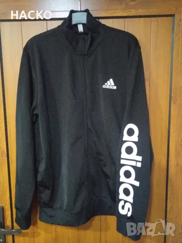 Горница adidas Размер L 44/46 100% Оригинална Внос от Англия, снимка 1 - Спортни дрехи, екипи - 48049548