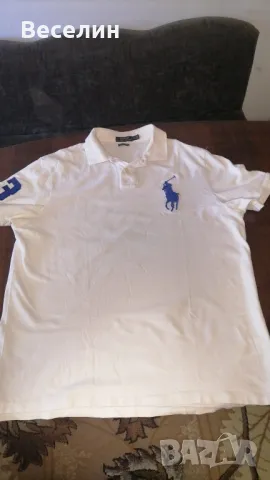 Тениска Ralph Lauren Polo,XL , снимка 5 - Тениски - 50071305