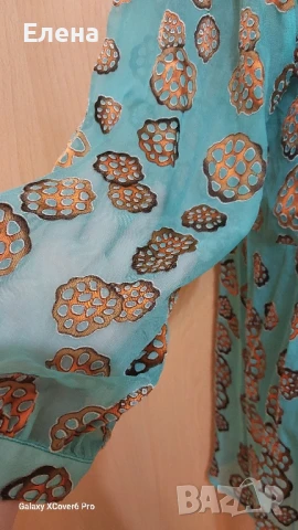 туника TONE BARKER silk Размер L. 40% коприна. , снимка 6 - Туники - 50916994