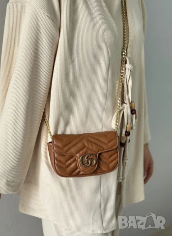 чанти 23х14см gucci , снимка 6 - Чанти - 50765419