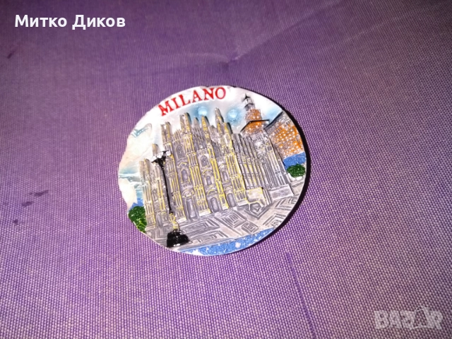 Магнит нов Милано Италия