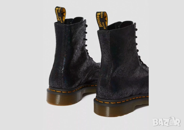 Dr. Martens Molly Iridescent Crackle номер 43 ботуши / боти / кубинки , снимка 9 - Мъжки боти - 53404529