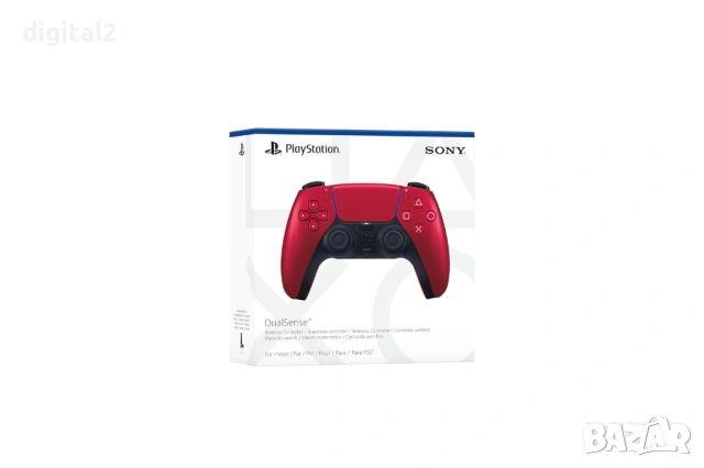 Sony DualSense - Volcanic Red ,Kонтролер Лимитиран ,Нов 2г.Гаранция, снимка 5 - PlayStation конзоли - 53995805