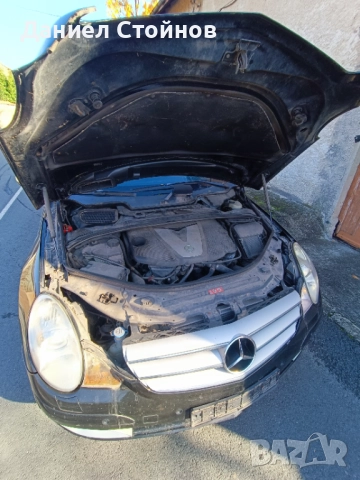 Mercedes R class 320CDI 4matic НА ЧАСТИ!, снимка 6 - Автомобили и джипове - 52511649