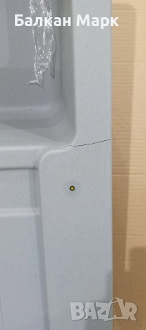 Гранитна кухненска мивка PYRAMIS ZAKO 1B1D – Granite Croma с дефекти 🔹, снимка 8 - Мивки - 52837246