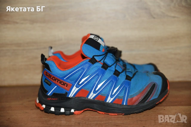 Salomon Gore Tex оригинални, размер 40 2/3, ползвани без забележки. 