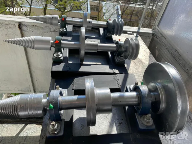 Станок за цепене на дърва Полуфабрикат